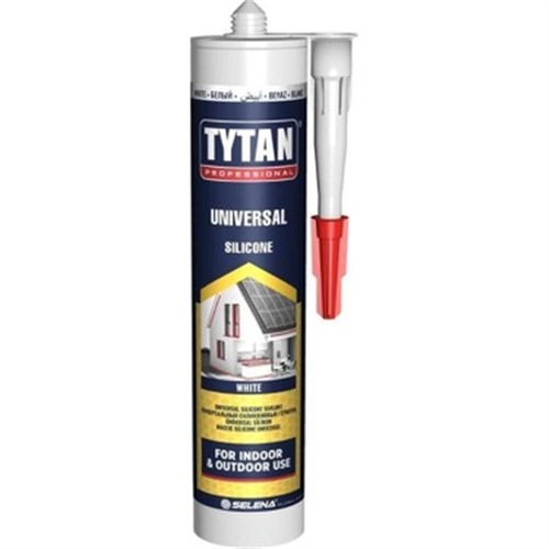 TYTAN UNIVERSAL ŞEFFAF SİLİKON 280 ML. 